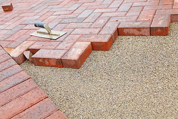 Best Decorative Driveway Pavers  in Combes, TX