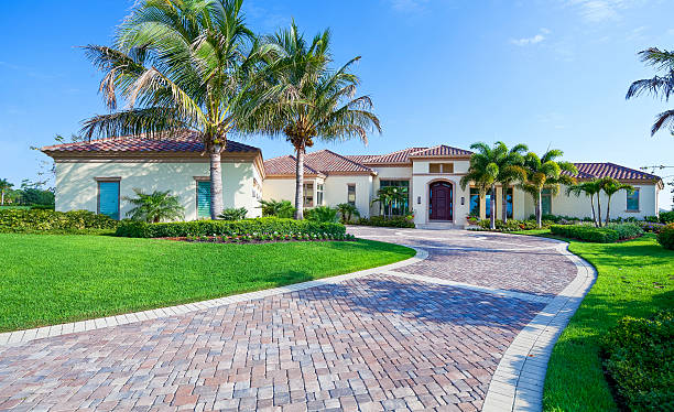 Best Decorative Driveway Pavers  in Combes, TX